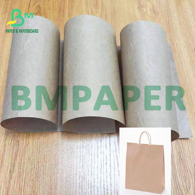80lb Eco - papel de embalagem de empacotamento amigável Brwon natural que envolve o papel do ofício