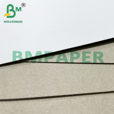 papel Grey White For Garments Boxes de Blanc da caixa de 1000g 107x77cm