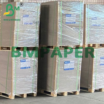 papel Grey White For Garments Boxes de Blanc da caixa de 1000g 107x77cm