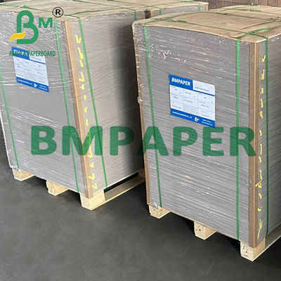 papel Grey White For Garments Boxes de Blanc da caixa de 1000g 107x77cm