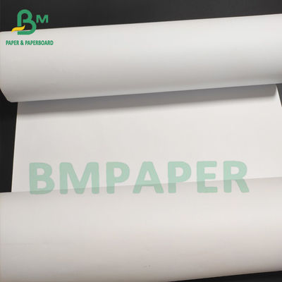 36&quot; X 150' rolo do papel de plotador 20 libras de Livro Branco sem revestimento 2&quot; núcleo Rolls