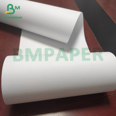 36&quot; X 150' rolo do papel de plotador 20 libras de Livro Branco sem revestimento 2&quot; núcleo Rolls