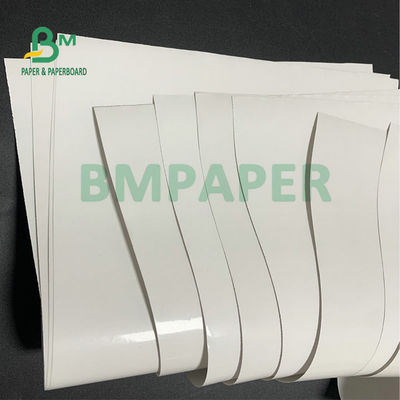 O molde branco super do brilho 80gsm revestiu o rolo enorme de papel de 1020mm 1365mm