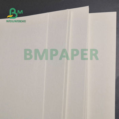 pousa-copos 1mm sem revestimento de 0.7mm de papel para bebidas branco do marfim de 455mm x de 570mm