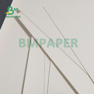 pousa-copos 1mm sem revestimento de 0.7mm de papel para bebidas branco do marfim de 455mm x de 570mm