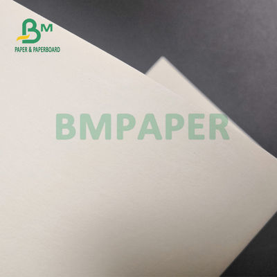 pousa-copos 1mm sem revestimento de 0.7mm de papel para bebidas branco do marfim de 455mm x de 570mm