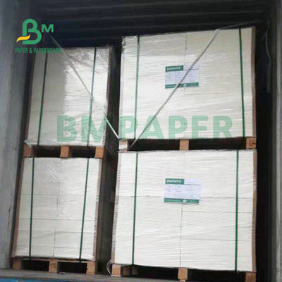 pousa-copos 1mm sem revestimento de 0.7mm de papel para bebidas branco do marfim de 455mm x de 570mm