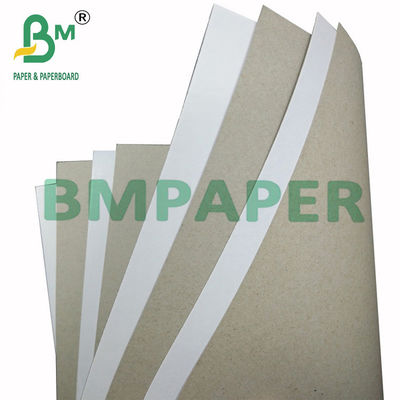 300gsm 400gsm 64x90cm um tomou partido papel de placa frente e verso revestido Grey Back For Packing