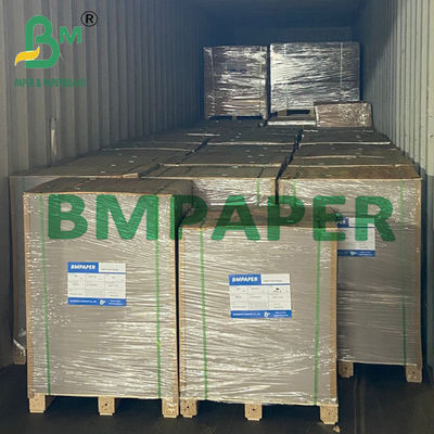 300gsm 400gsm 64x90cm um tomou partido papel de placa frente e verso revestido Grey Back For Packing