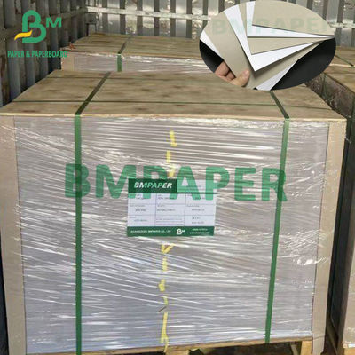 Grey Back Paper Gray Side frente e verso/placa lateral branca 350gsm 400gsm 450gsm de Blanc da caixa