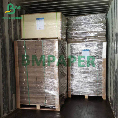 Grey Back Paper Gray Side frente e verso/placa lateral branca 350gsm 400gsm 450gsm de Blanc da caixa