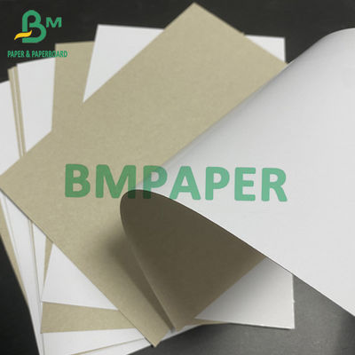 Grey Back Paper Gray Side frente e verso/placa lateral branca 350gsm 400gsm 450gsm de Blanc da caixa