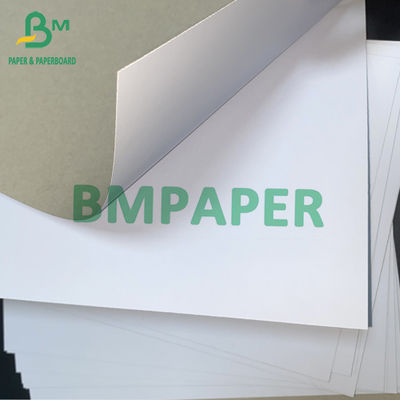 Grey Back Paper Gray Side frente e verso/placa lateral branca 350gsm 400gsm 450gsm de Blanc da caixa