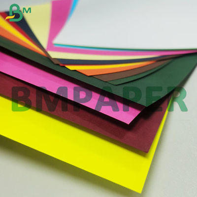 110g 180g coloriu o papel de Bristol Paper Board Wrapping Kraft