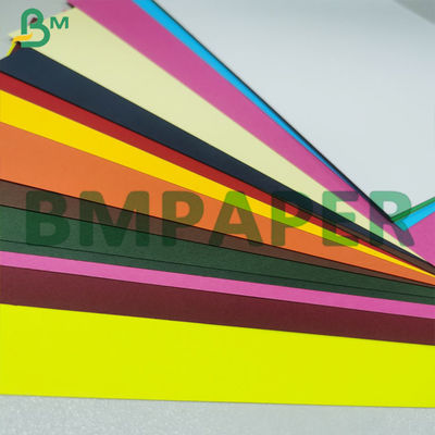 110g 180g coloriu o papel de Bristol Paper Board Wrapping Kraft
