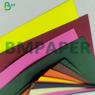 110g 180g coloriu o papel de Bristol Paper Board Wrapping Kraft