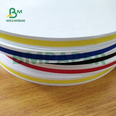 60gsm 120gsm reciclou o papel de embalagem amarelo de MG da cor de Bule para Straw Making