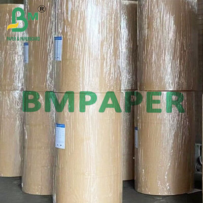 60gsm 120gsm reciclou o papel de embalagem amarelo de MG da cor de Bule para Straw Making