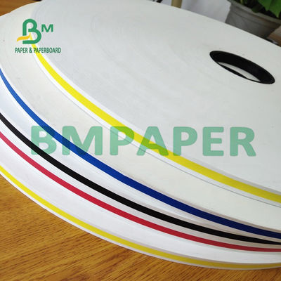 60gsm 120gsm reciclou o papel de embalagem amarelo de MG da cor de Bule para Straw Making