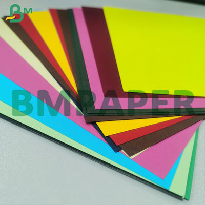 180grs 230grs coloriu o papel de embalagem colorido de Bristol Paper Board Offset Printing