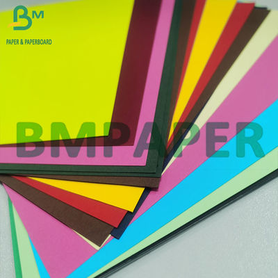 180grs 230grs coloriu o papel de embalagem colorido de Bristol Paper Board Offset Printing