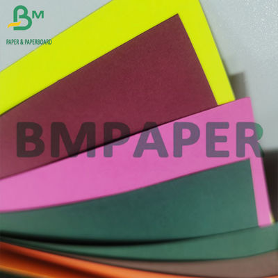 180grs 230grs coloriu o papel de embalagem colorido de Bristol Paper Board Offset Printing