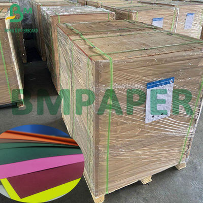 180grs 230grs coloriu o papel de embalagem colorido de Bristol Paper Board Offset Printing