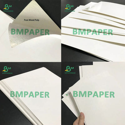 Papel GT1 250gsm de papel da boa qualidade GC1 - o um aparador 400gsm revestido branco cobre 700 x 1000mm