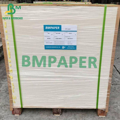 Papel GT1 250gsm de papel da boa qualidade GC1 - o um aparador 400gsm revestido branco cobre 700 x 1000mm