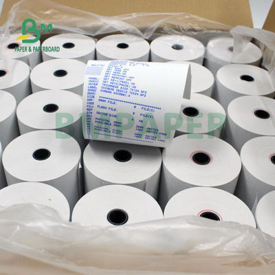 máquina 57 x 40mm da caixa registadora de Paper Roll For da impressora térmica de 55gsm 60gsm