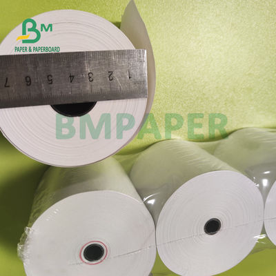 máquina 57 x 40mm da caixa registadora de Paper Roll For da impressora térmica de 55gsm 60gsm