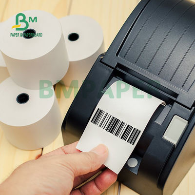 máquina 57 x 40mm da caixa registadora de Paper Roll For da impressora térmica de 55gsm 60gsm