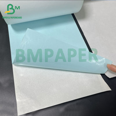 Resistência ao calor à prova de óleo 58 gm Papel de liberação de vidro de silicone
