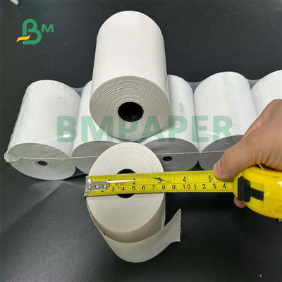 50Gr 55Gr 80 x 80mm papel térmico do recibo de 57 x de 50mm para a impressão do papel do registro do ATM