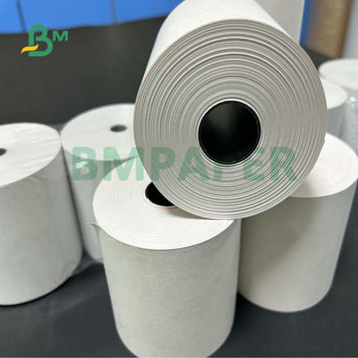 50Gr 55Gr 80 x 80mm papel térmico do recibo de 57 x de 50mm para a impressão do papel do registro do ATM