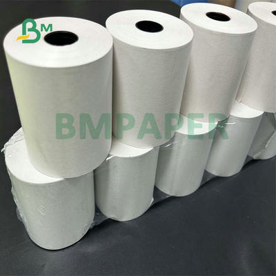 50Gr 55Gr 80 x 80mm papel térmico do recibo de 57 x de 50mm para a impressão do papel do registro do ATM