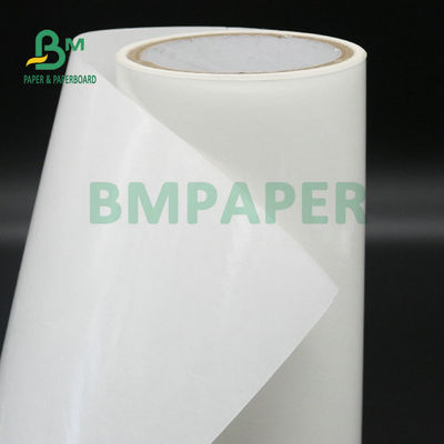 Papel azul branco de alta qualidade de 58g 60g 62g Glassin para fazer a etiqueta