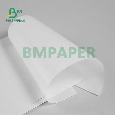 Papel azul branco de alta qualidade de 58g 60g 62g Glassin para fazer a etiqueta