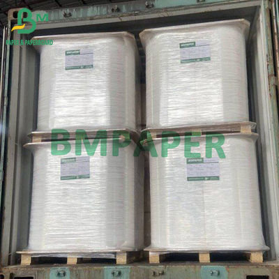 Papel de papel glassine a fazer a forro do papel da etiqueta a resistência de alta temperatura 58g-120g azul amarelo branco