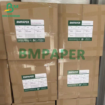 Papel de papel glassine a fazer a forro do papel da etiqueta a resistência de alta temperatura 58g-120g azul amarelo branco