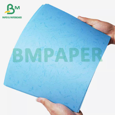 180gm Papel de Cobertura Papel de grãos de couro de formato A4 Papel de colagem