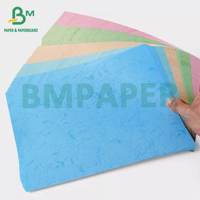 180gm Papel de Cobertura Papel de grãos de couro de formato A4 Papel de colagem