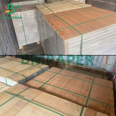 1mm 1,5mm 2,0mm Painel revestido de barro Dois lados Cartão branco Cinza Médio 31 ′′ X 43 ′′ 787 mm X 1092 mm