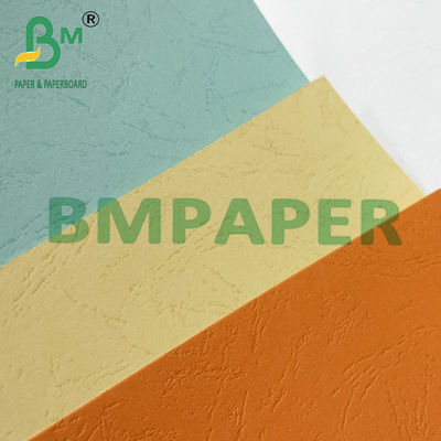180gm 200gm 230gm Couro Grão de Ligação de Cobertura de Papel Tamanho A4 Para Notebook