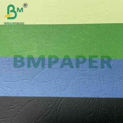 180gm 200gm 230gm Couro Grão de Ligação de Cobertura de Papel Tamanho A4 Para Notebook