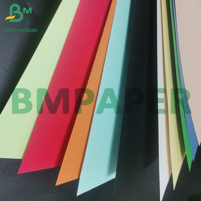 110g de papel de capa em papel colorido em relevo com textura perfeito para impressão a jato de tinta