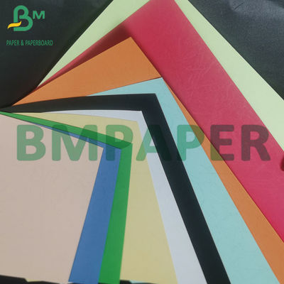110g de papel de capa em papel colorido em relevo com textura perfeito para impressão a jato de tinta