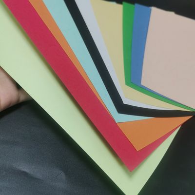 110g de papel de capa em papel colorido em relevo com textura perfeito para impressão a jato de tinta