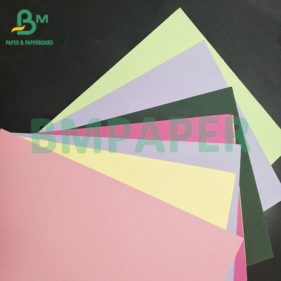 Papel sem revestimento de madeira para páginas coloridas