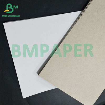 Único papel frente e verso reciclado revestido tomado partido da polpa para caixas do produto